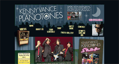 Desktop Screenshot of kennyvanceandtheplanotones.com